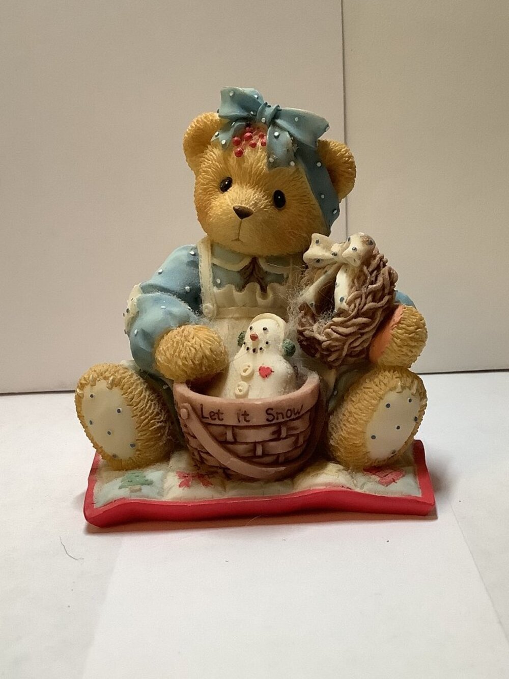 Vintage Cherished Teddies – Suzanne "Home Sweet Country Home" EUC